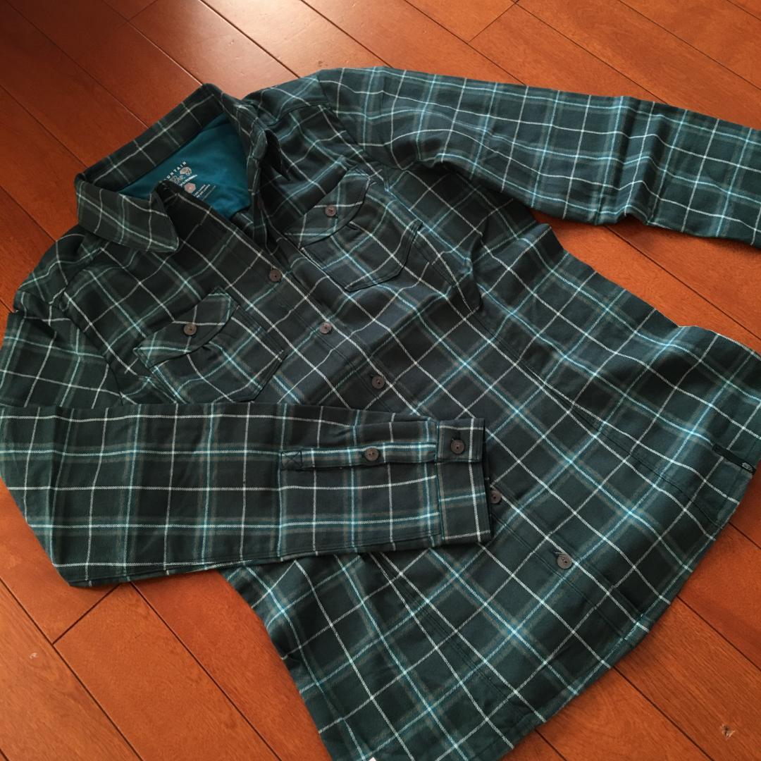 新品・W's 6❣️ 新品マウンテンハードウェア 女性向け 長袖トレッキングシャツ