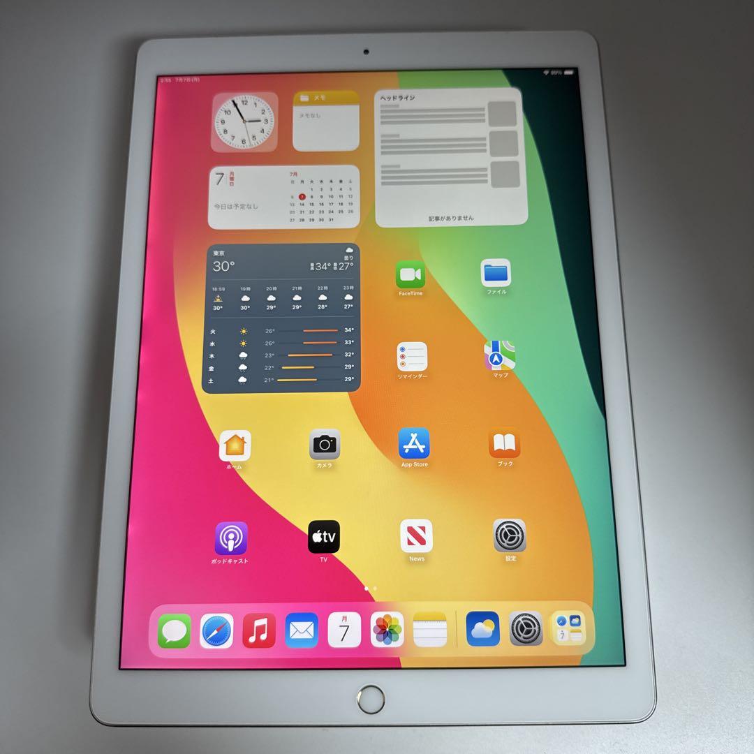 iPad Pro 12.9インチ 第2世代 512GB Wi-Fi + SIM - メルカリ