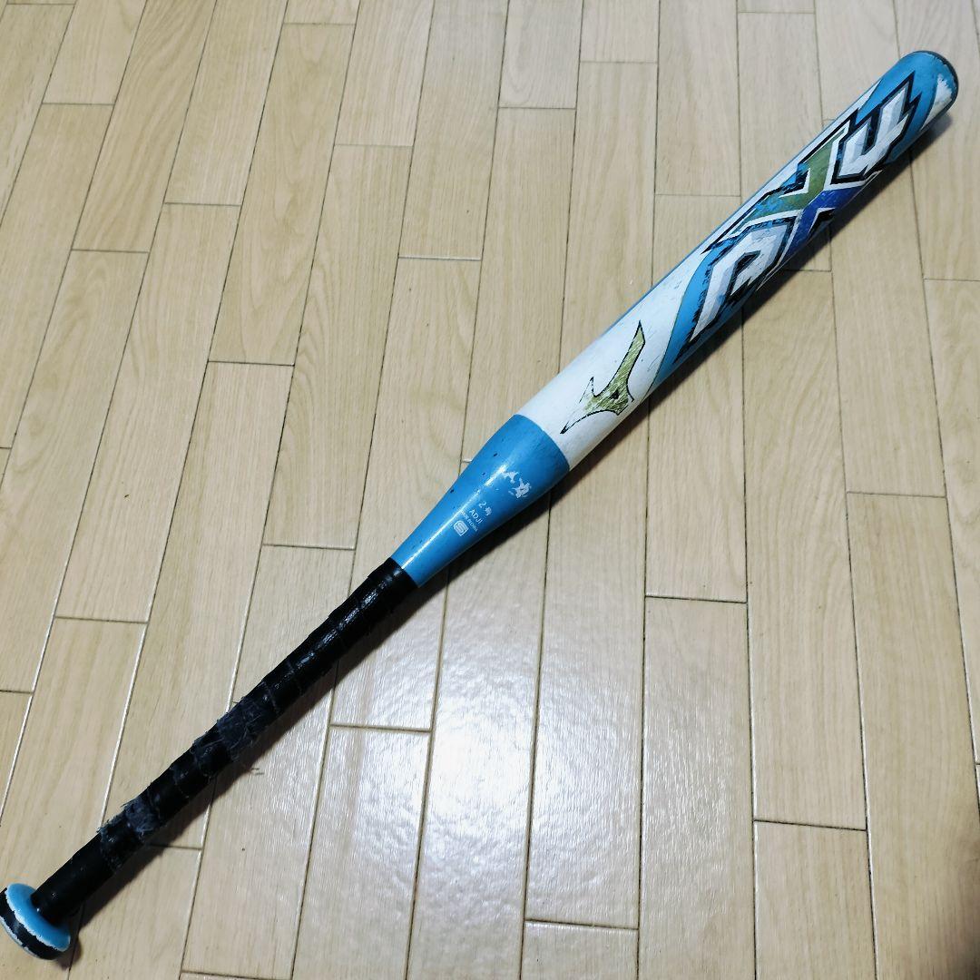 ソフトボール　2号用　バット　AX4　ミズノ