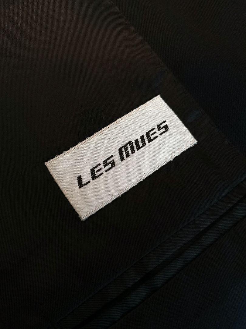 ◆美品◆ AOKI LES MUESスーツ A5 ブラック 3つボタン サマー