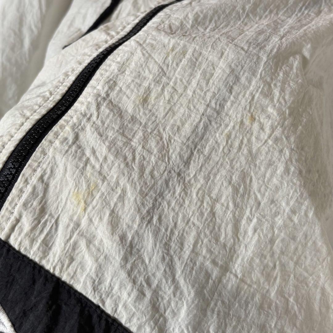 UMBRO アノラックパーカー 古着 ナイロンパーカー アンブロ ハーフジップ
