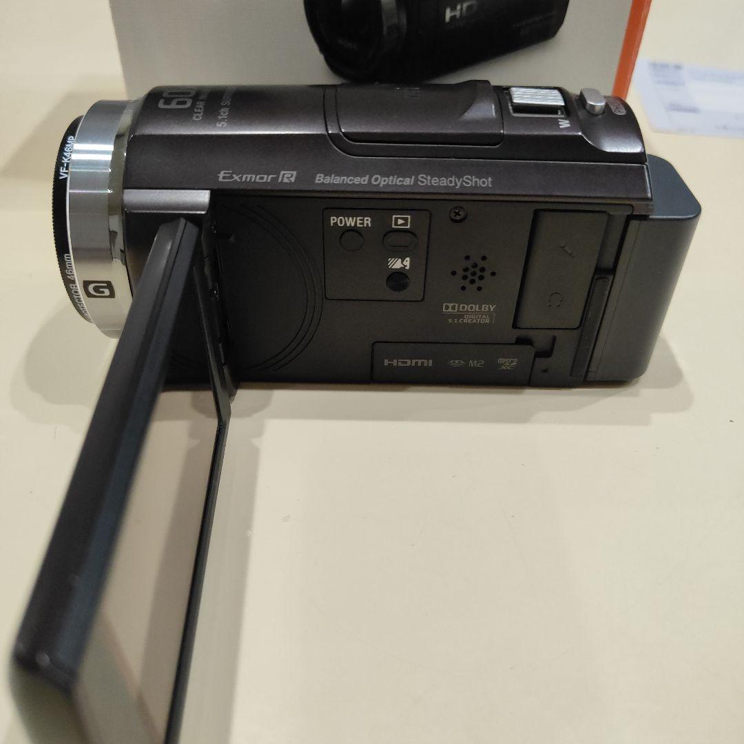 SONY ソニー HDR-CX535 ハンディカム ビデオカメラ ブラウン