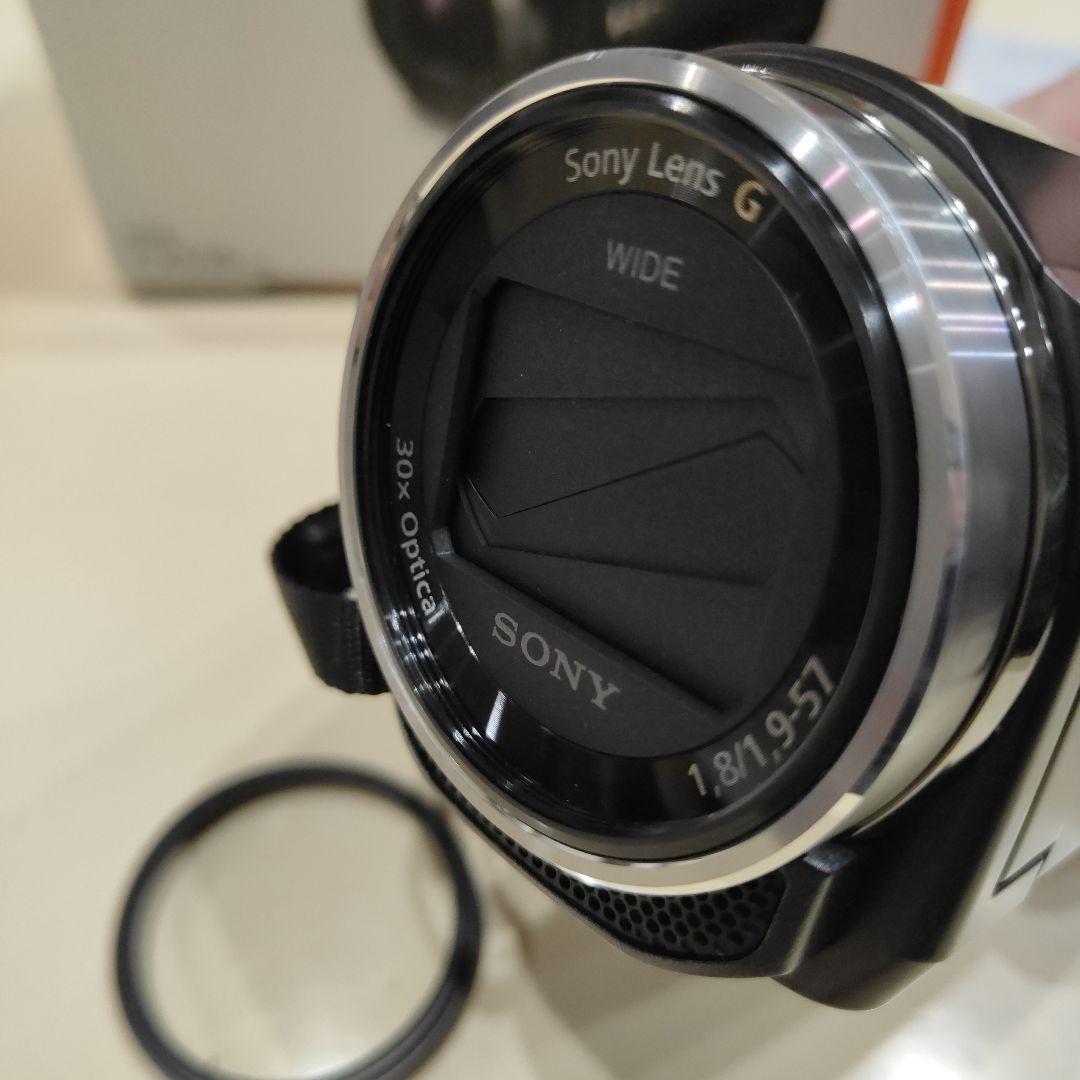 SONY ソニー HDR-CX535 ハンディカム ビデオカメラ ブラウン