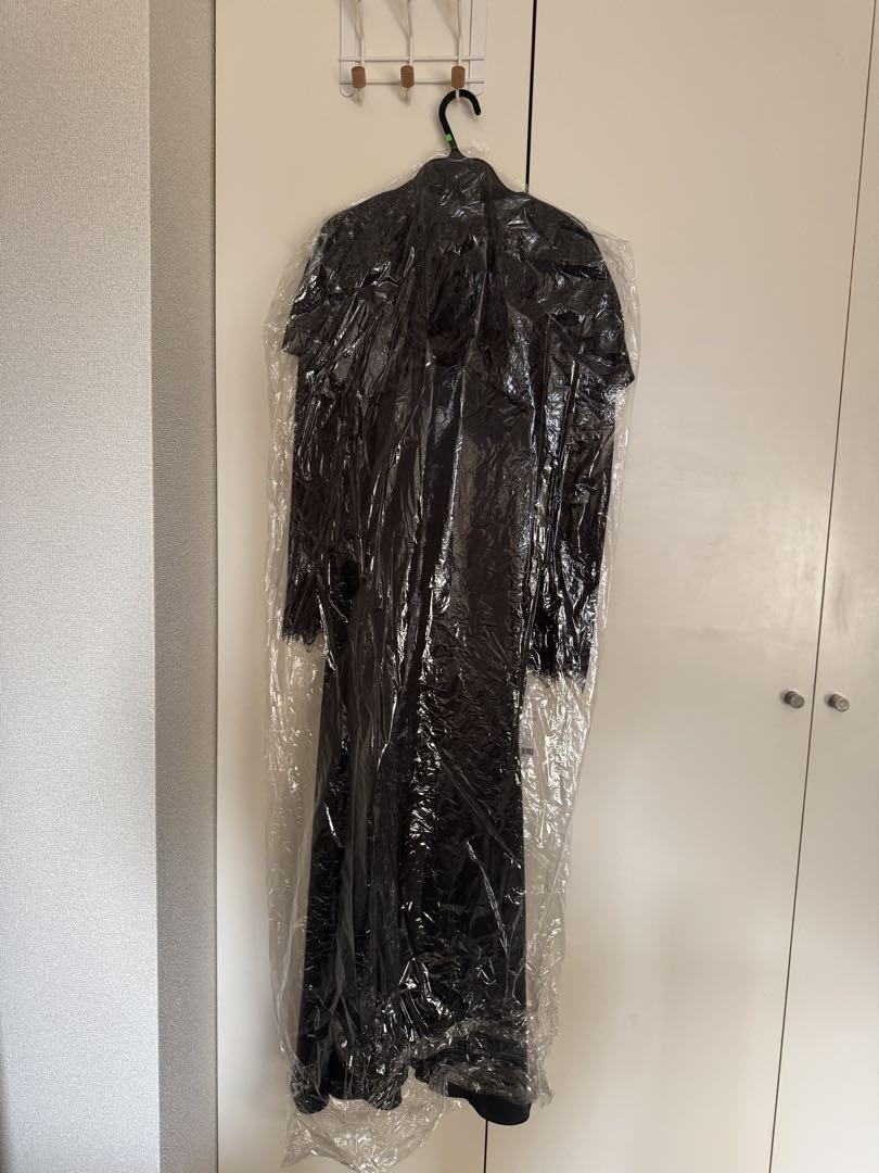 【タグつき】【新品未使用】andresd layered cape dress