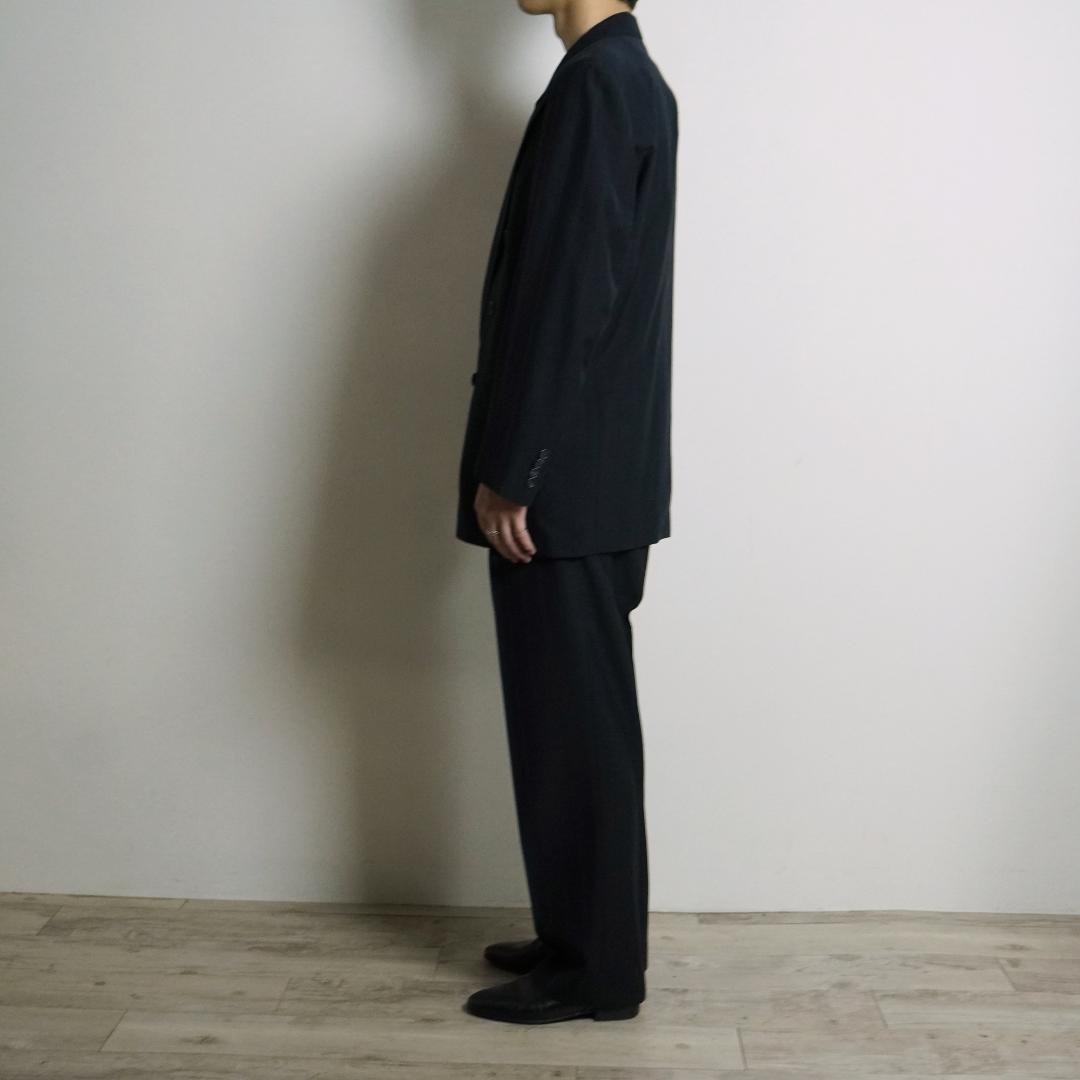 80sYves Saint Laurent ダブルセットアップスーツ/JW140 - メルカリ
