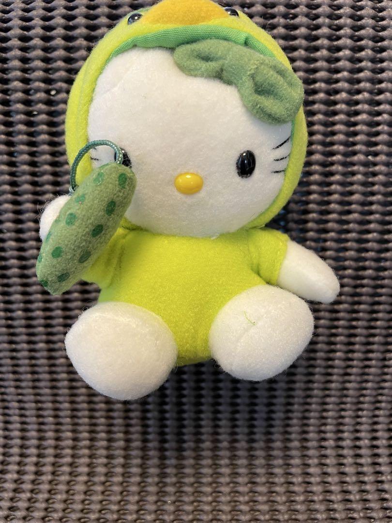 信州 ご当地 ハローキティ カッパ ぬいぐるみ