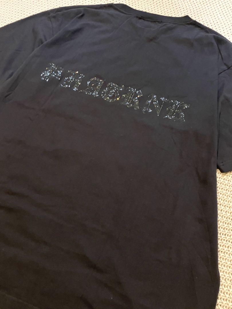 極美品⭐️PHATRNK ファットランク ラインストーン半袖Tシャツ