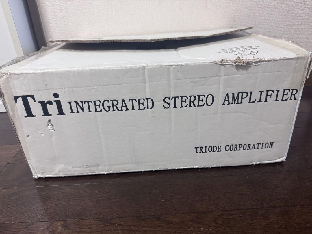 Tri インテグレーテッドステレオアンプ future 2005 Tri インテグレーテッドステレオアンプ future 2005 - メルカリ