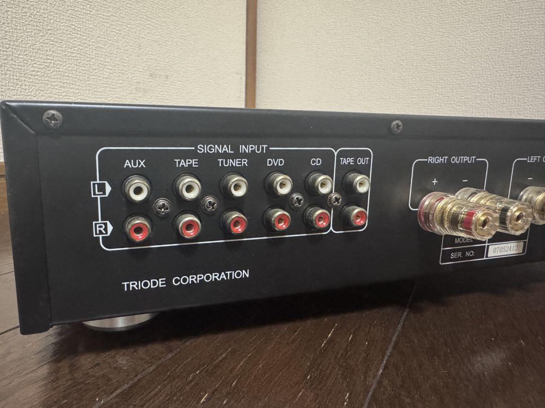 Tri インテグレーテッドステレオアンプ future 2005 Tri インテグレーテッドステレオアンプ future 2005 - メルカリ