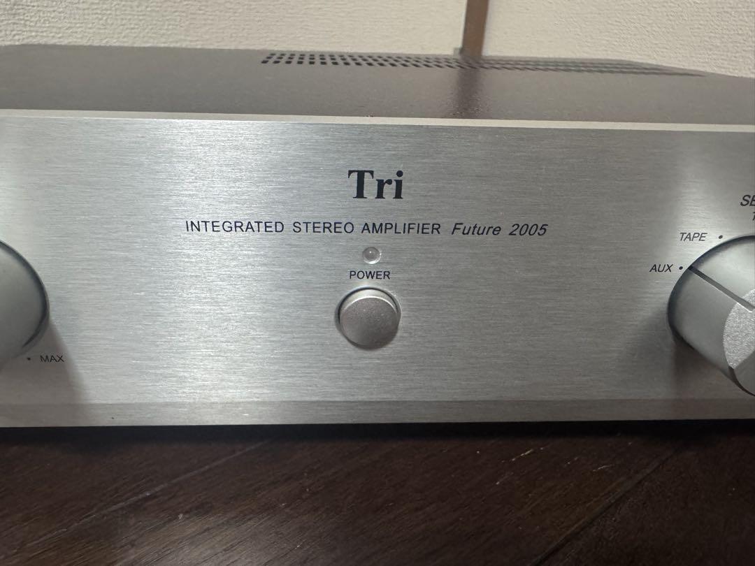 Tri インテグレーテッドステレオアンプ future 2005 Tri インテグレーテッドステレオアンプ future 2005 - メルカリ