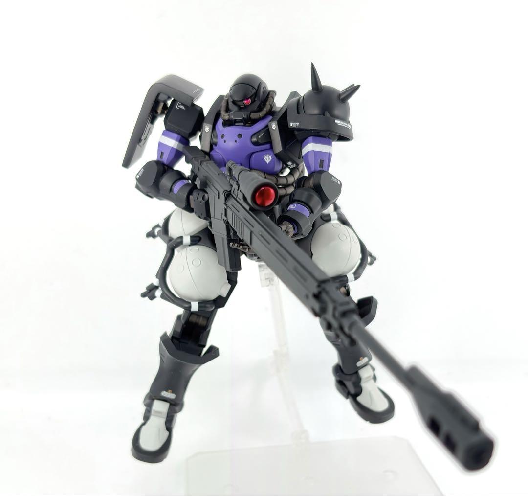 HG 1/144 軍警ザク 全塗装 ガンプラ 完成品