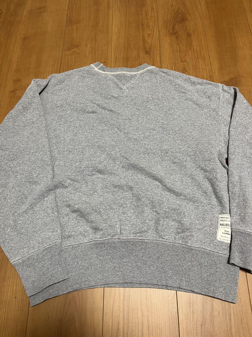 TOYS McCOY US.ARMY AIR FORCES 両V スウェット