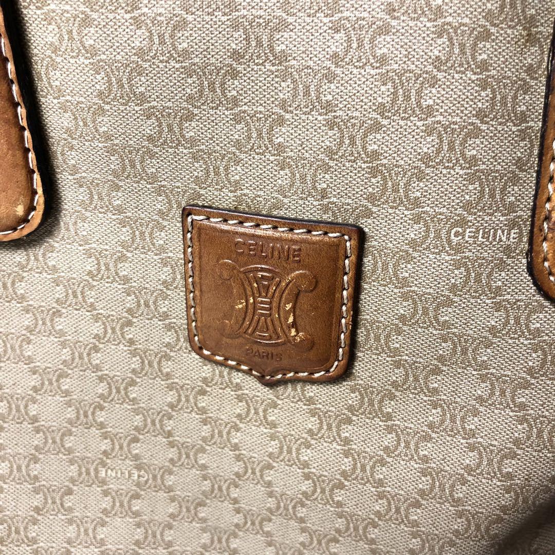 ジャンク品】 セリーヌ ボストンバッグ ハンドバッグ トート