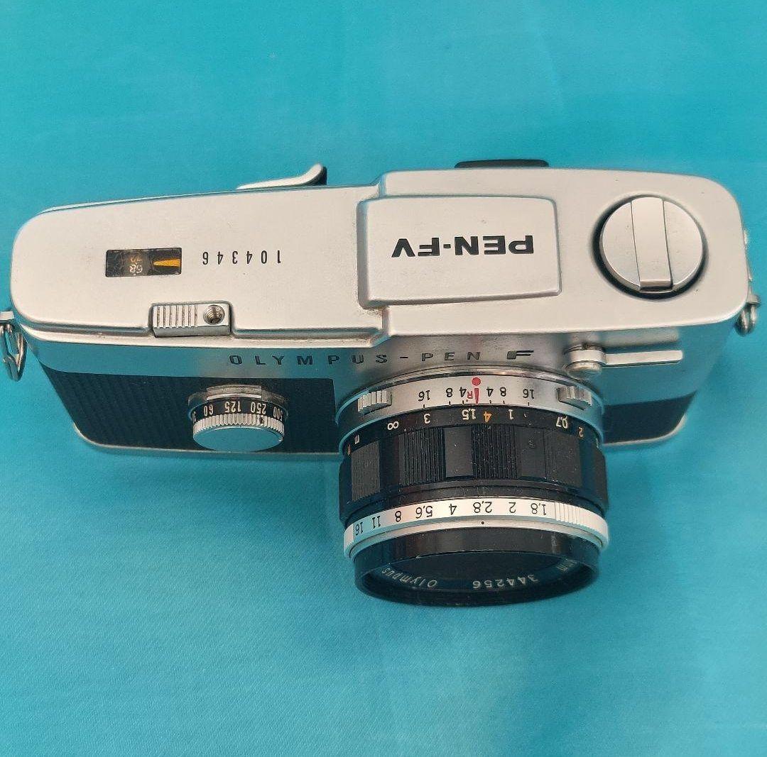 【PENTAX 17発売】olympus pen fv レンズセット