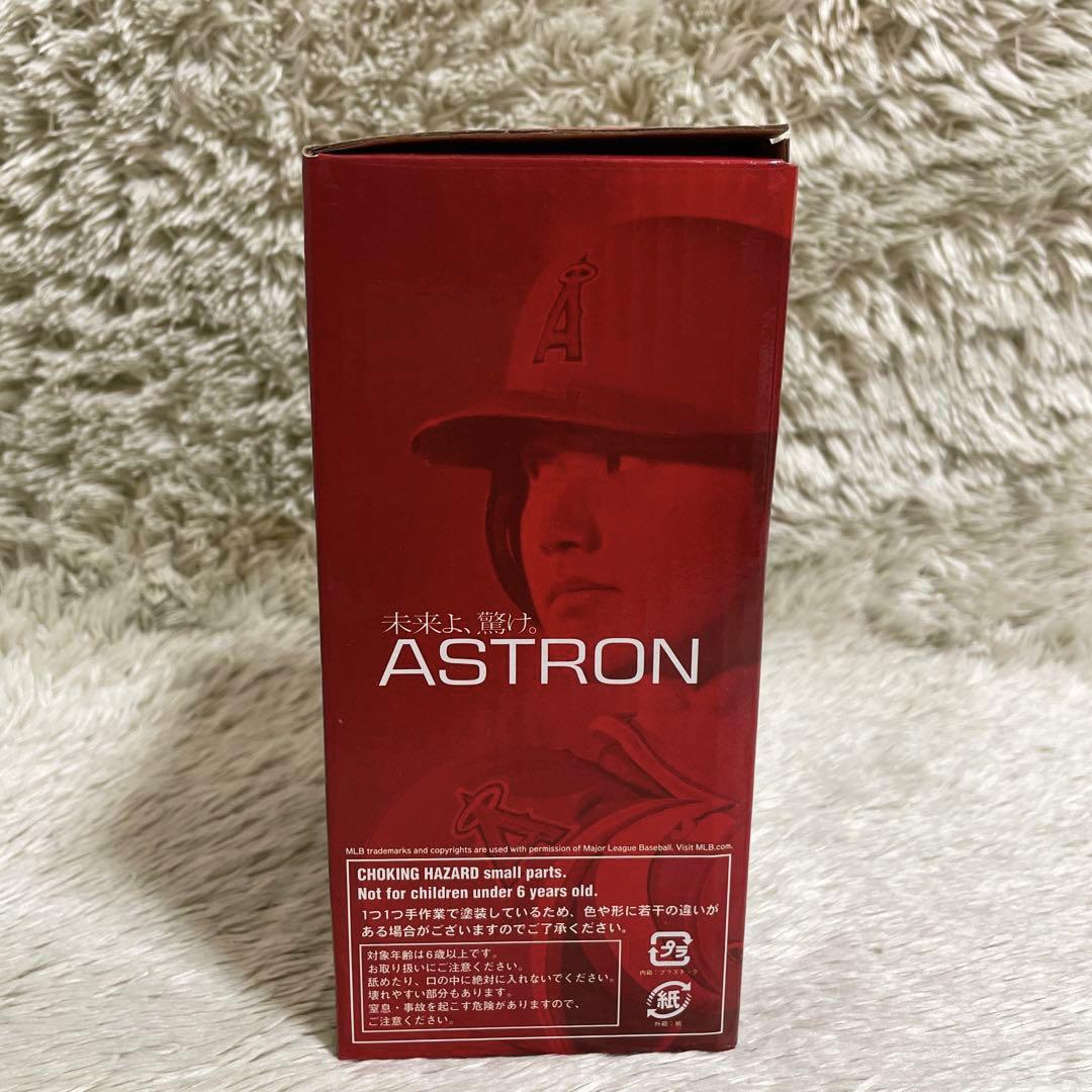 エンゼルス　大谷翔平選手　ボブルヘッドフィギュア　アストロン　二刀流フィギュア