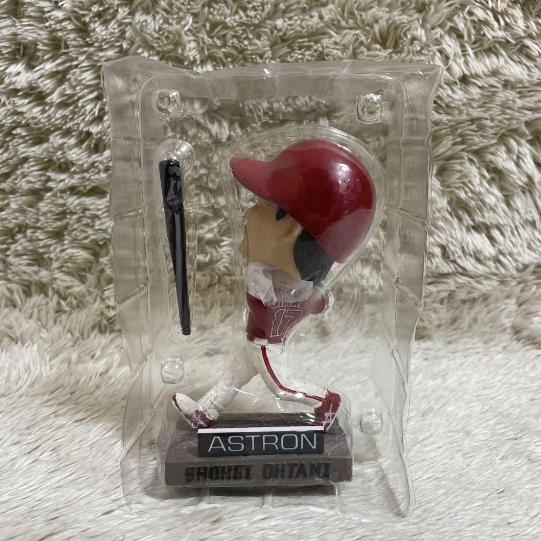 エンゼルス　大谷翔平選手　ボブルヘッドフィギュア　アストロン　二刀流フィギュア