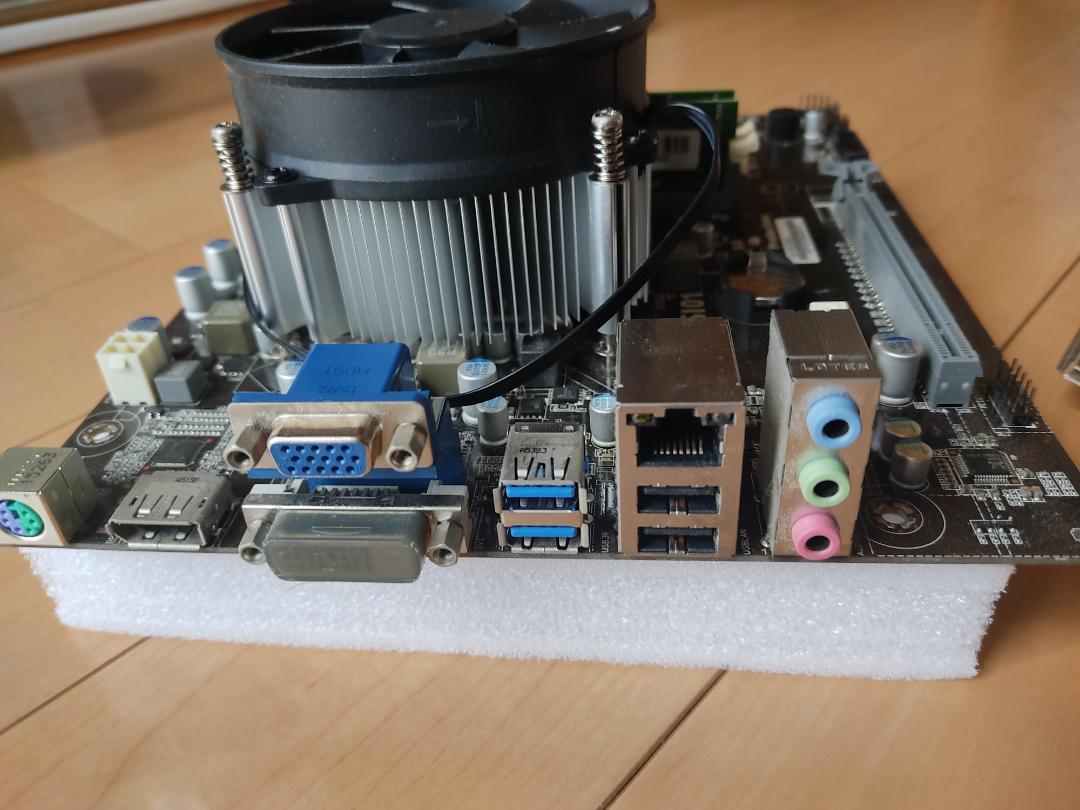 Intel i7-6700(3.40GHz)、MB、Mem16G、電源セット