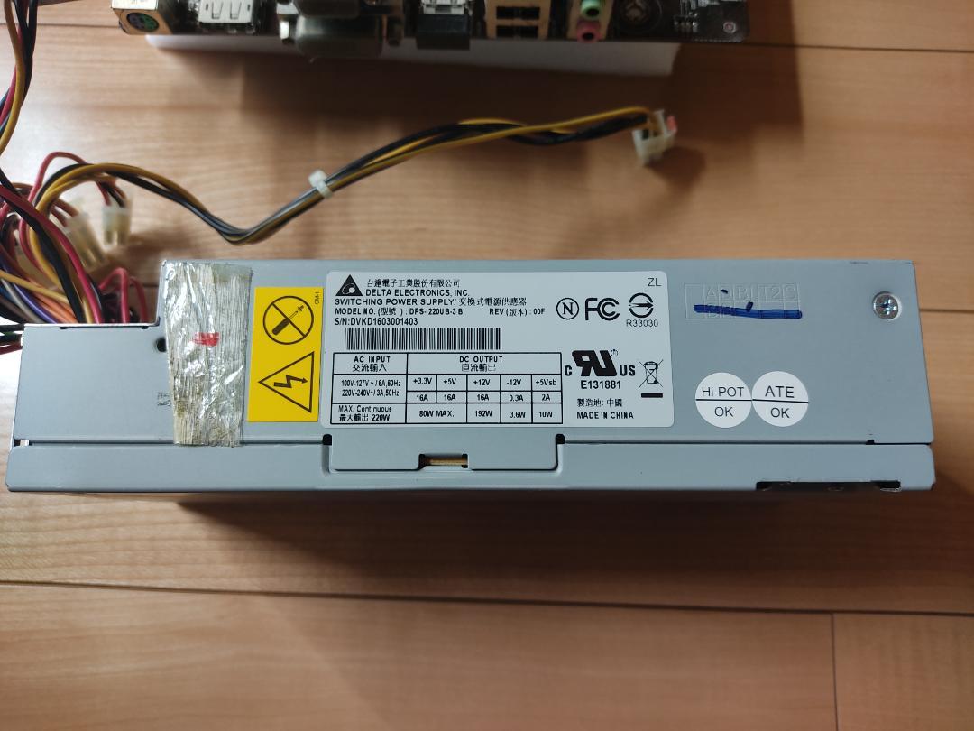 Intel i7-6700(3.40GHz)、MB、Mem16G、電源セット