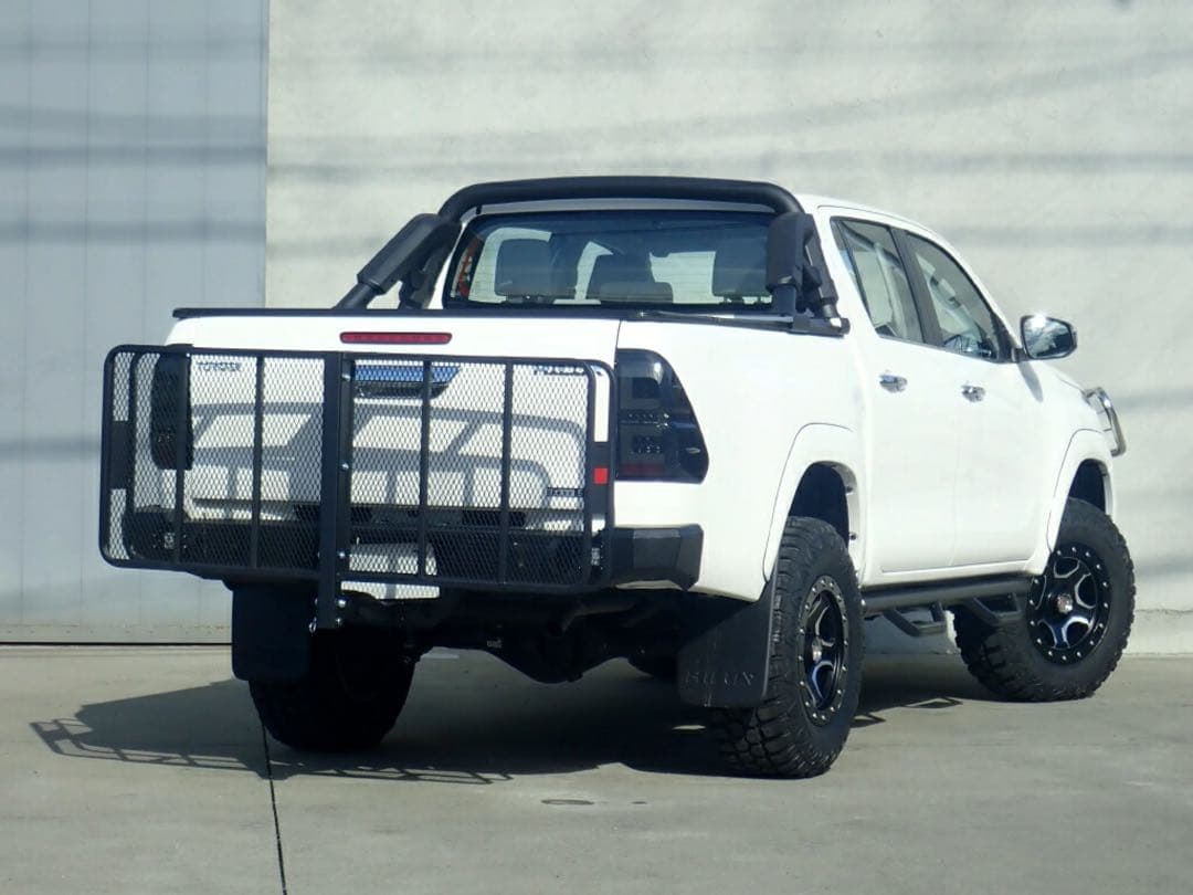 CURT カーゴキャリア 折り畳み可 レシーバーサイズ2インチ目立った傷や汚れなし BRIGHTFACE_UK