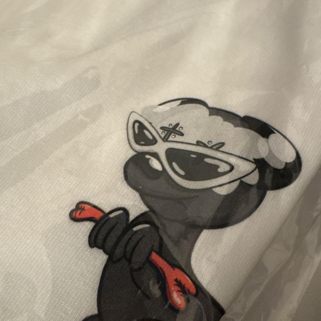 キスマイ　くにお Tシャツ　サイズs 白