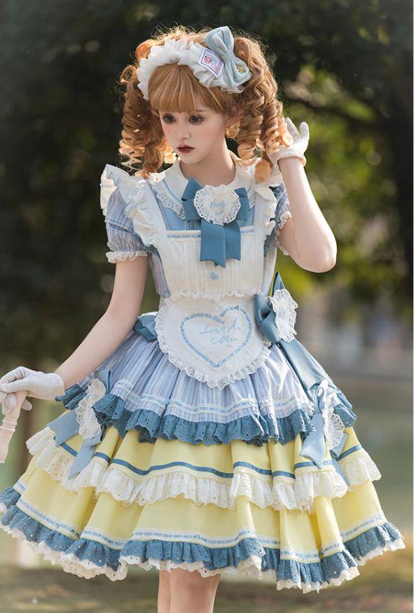 L351 lolita オリジナル 洋服 ロリータ ワンピース