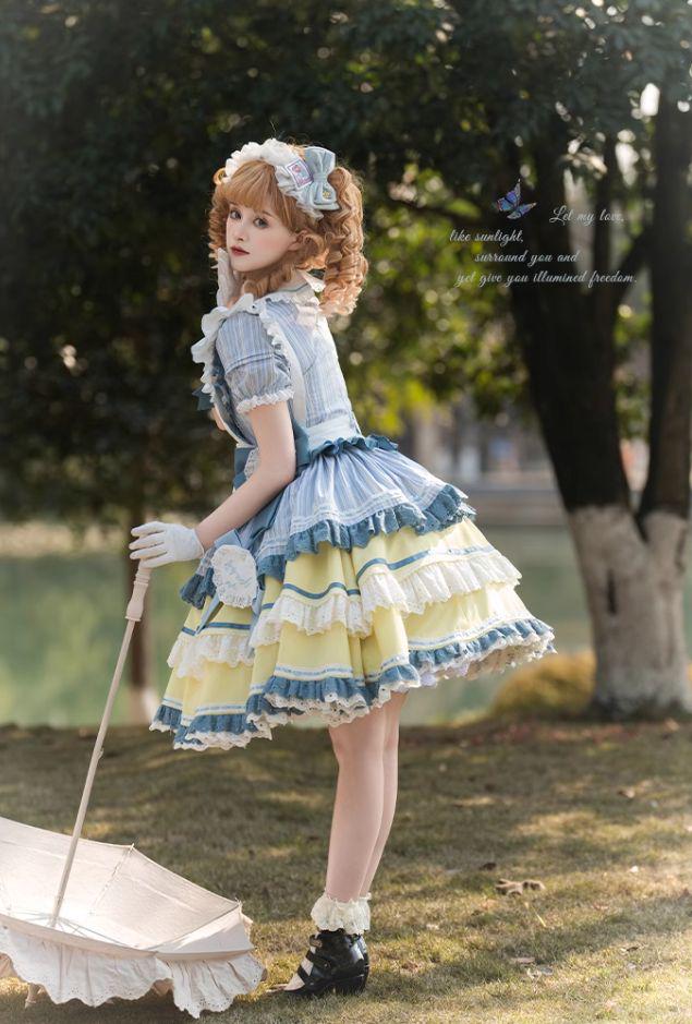 L351 lolita オリジナル 洋服 ロリータ ワンピース
