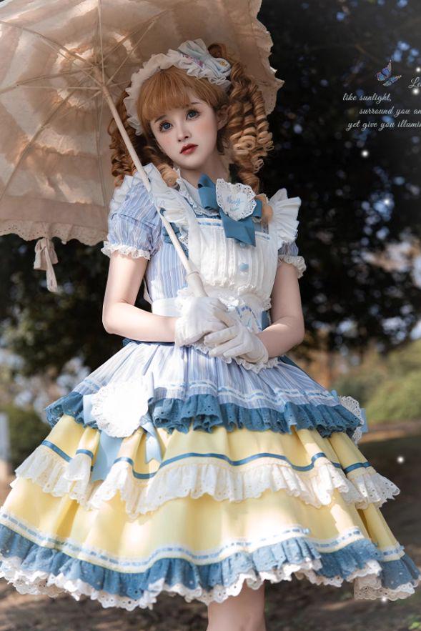 L351 lolita オリジナル 洋服 ロリータ ワンピース