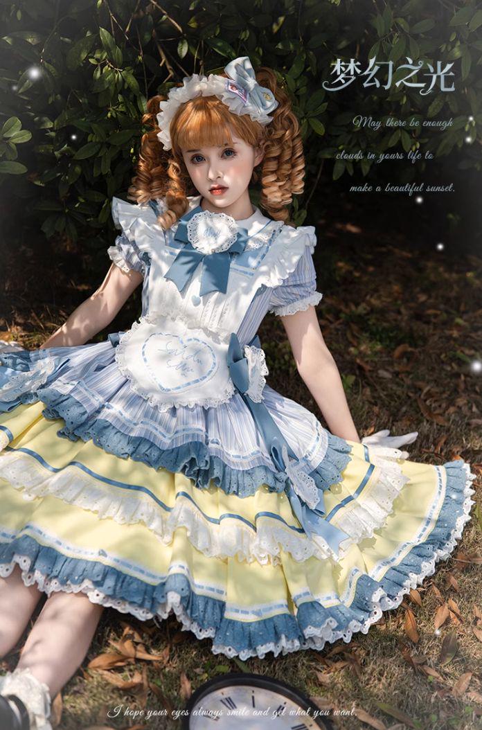 L351 lolita オリジナル 洋服 ロリータ ワンピース