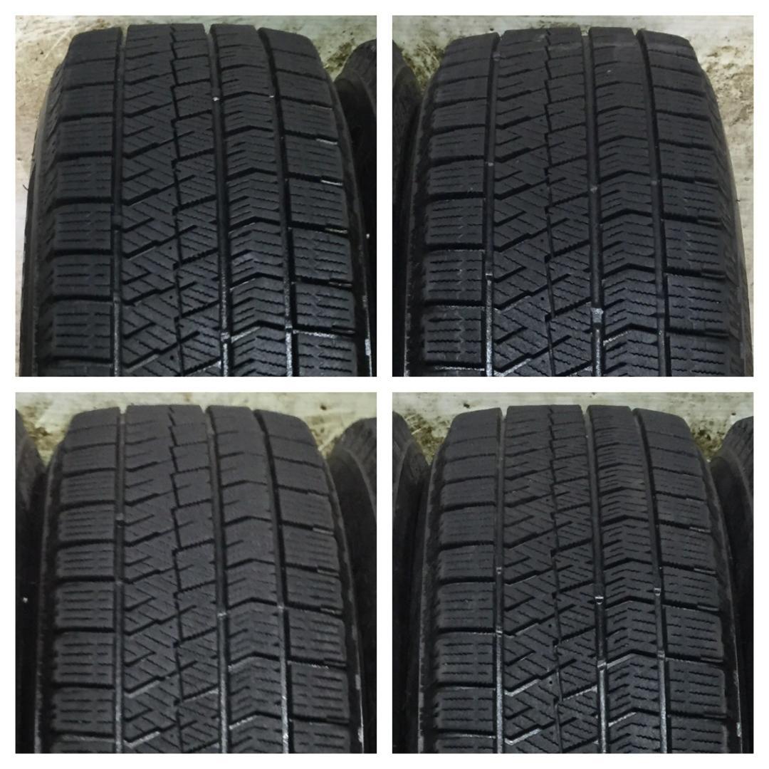 69 BRIDGESTONE VRX2 175/65R15 8分目 スタッドレス