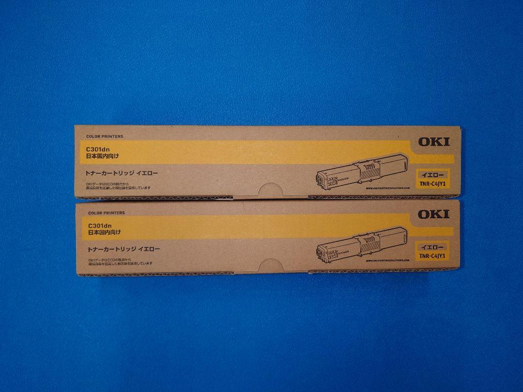 OKI TNR-C4J　5本