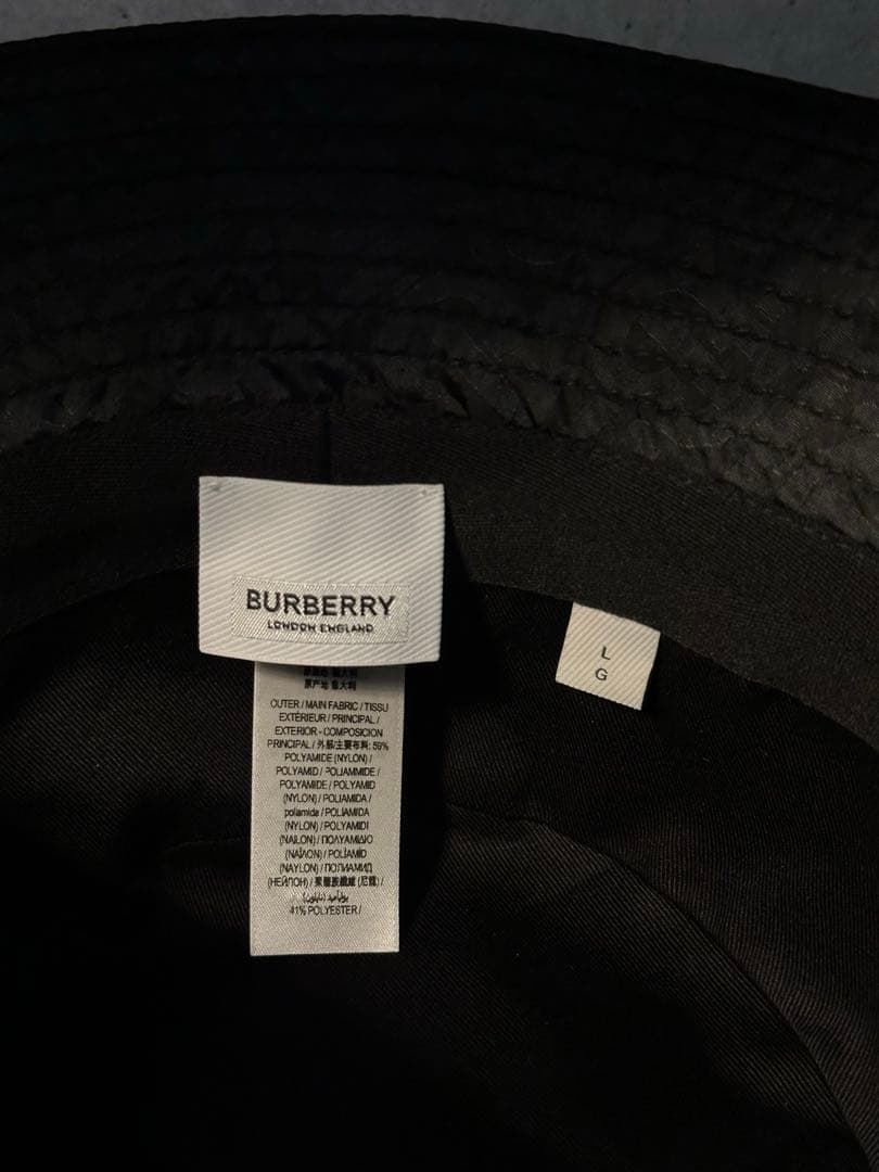 BURBERRY バケットハット