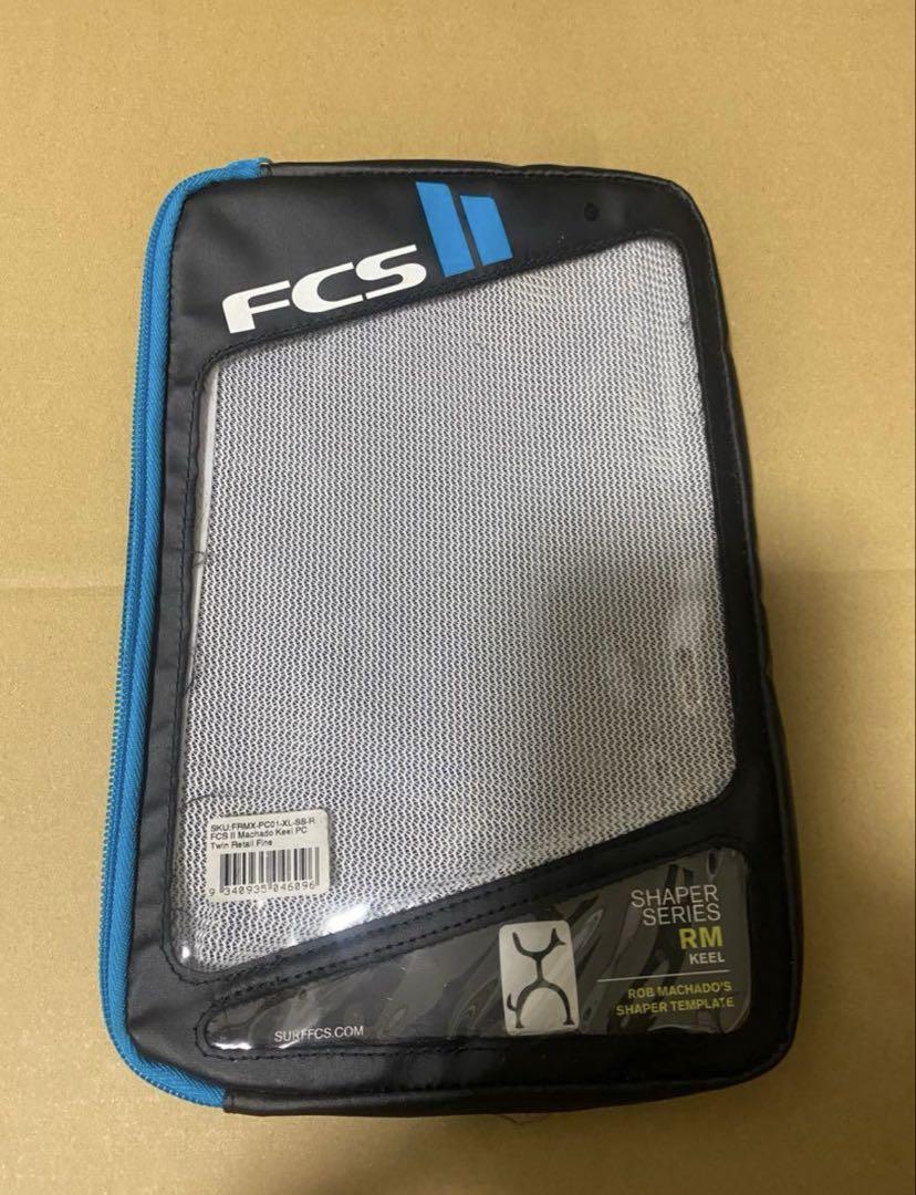 fcs2 ロブマチャド　キールフィン美品