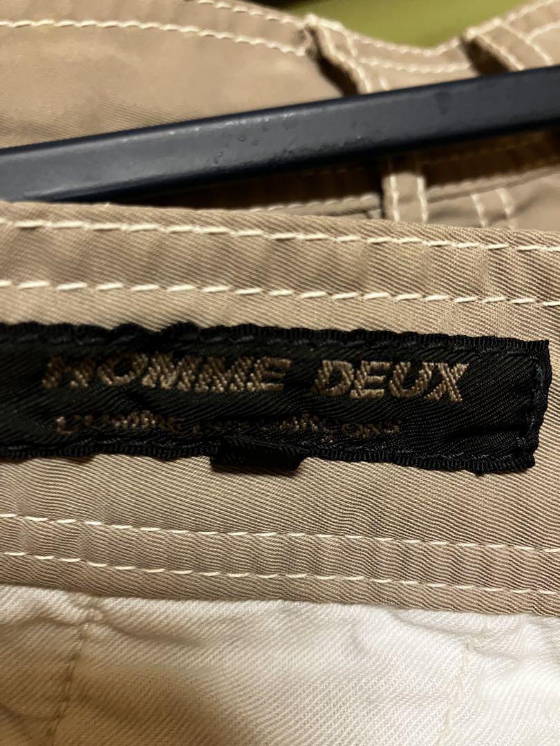 COMME des garçons homme deux ポリエステルパンツ