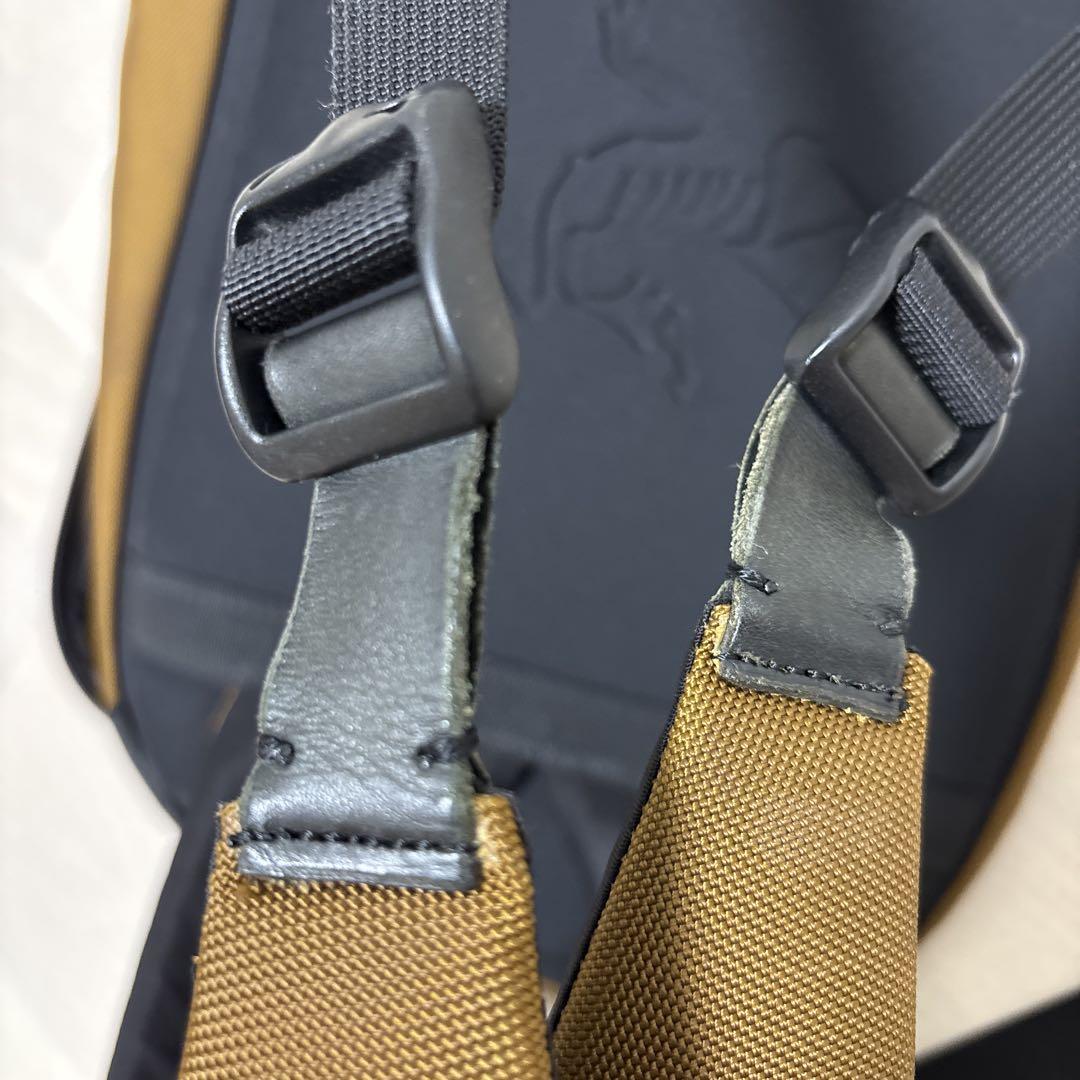 ARC'TERYX バックパック ブラウン グレー