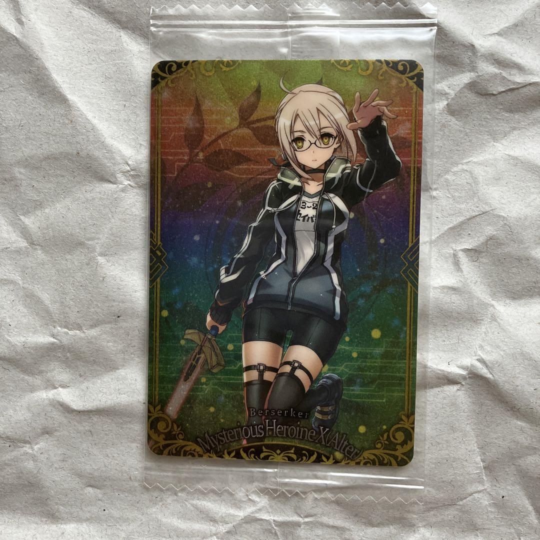 新品・未開封】FGO ウエハース 初版 謎のヒロインXオルタ - メルカリ