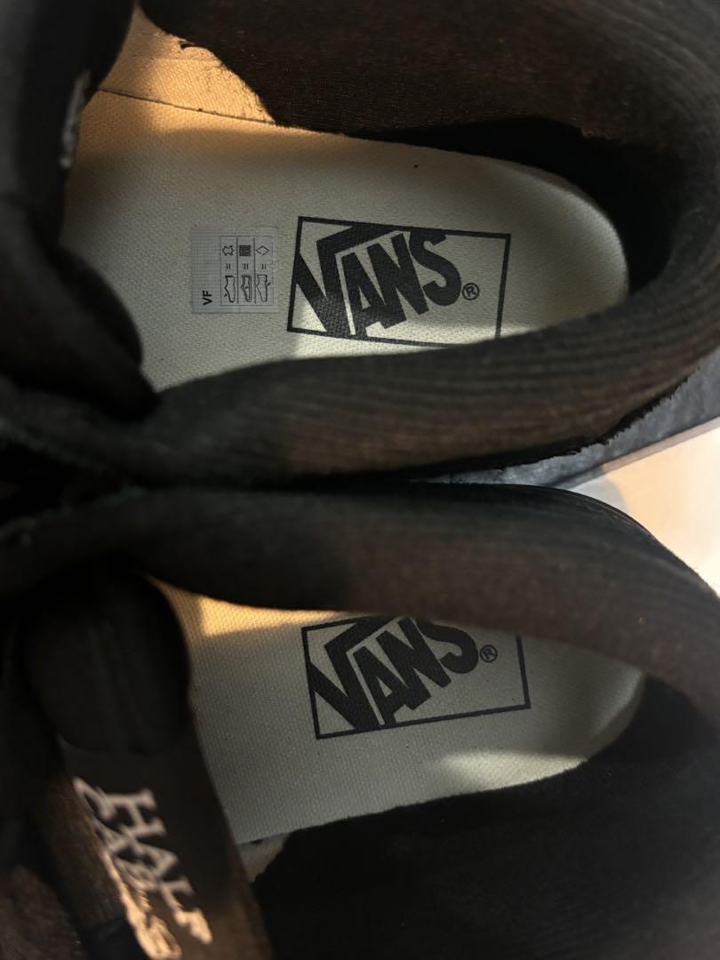 vans  halfcab ハーフキャブ 24.5㎝