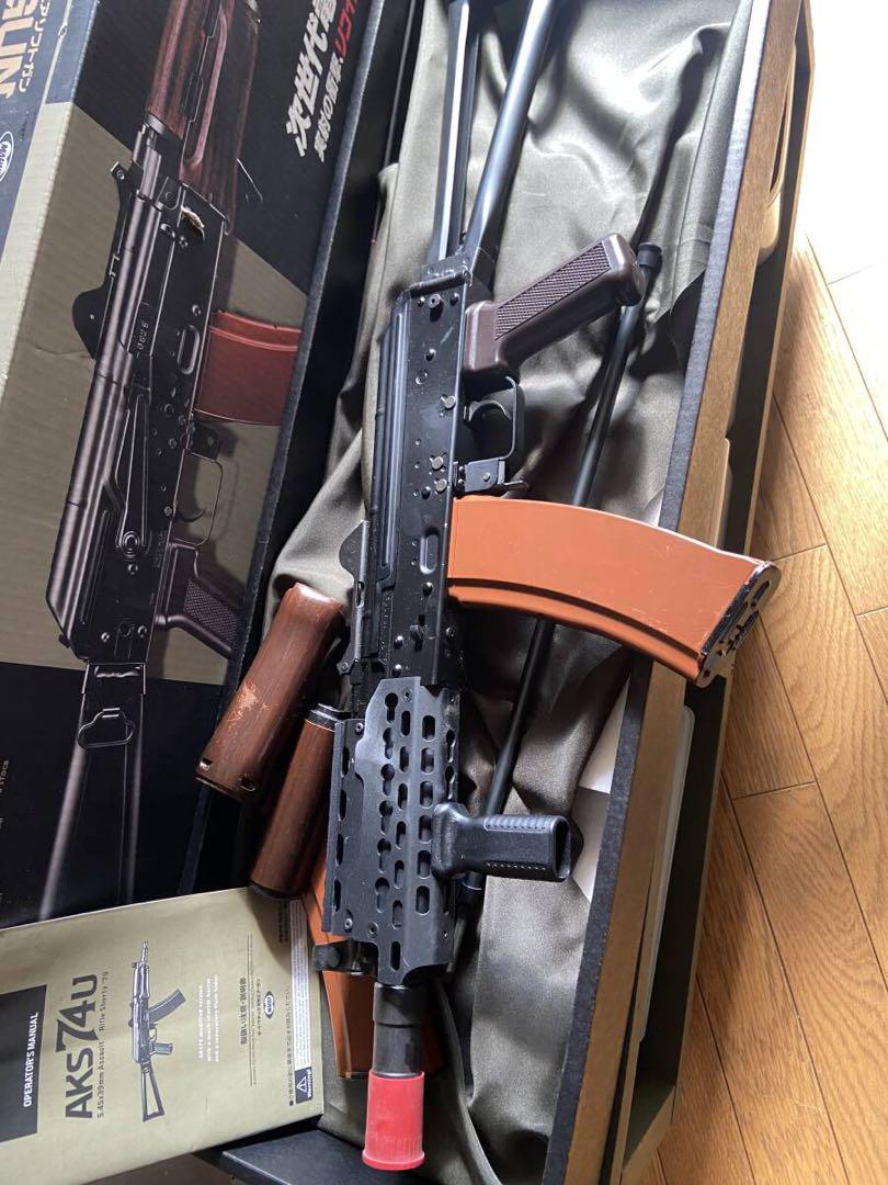 AKS74U 次世代電動ガン 予備マガジン 金属カスタムパーツ付属 AKS74U 次世代電動ガン 予備マガジン 金属カスタムパーツ付属