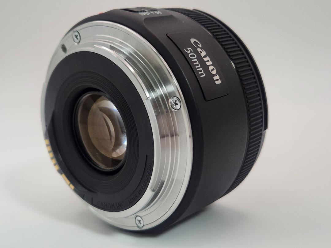 ★動作良好★ CANON EF 50mm F1.8 STM 単焦点レンズ