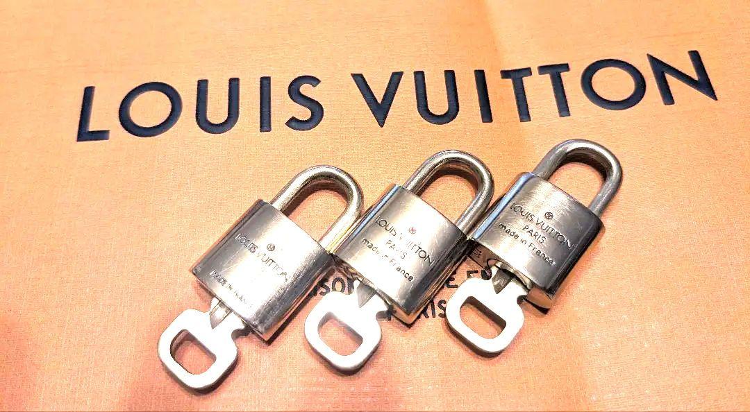 LOUIS VUITTON南京錠カデナ　パドロック❨307 321 322❩