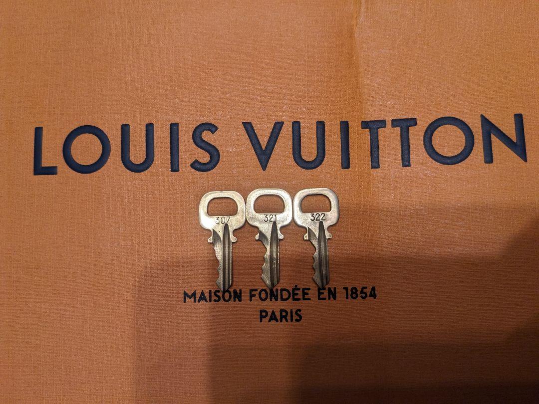 LOUIS VUITTON南京錠カデナ　パドロック❨307 321 322❩