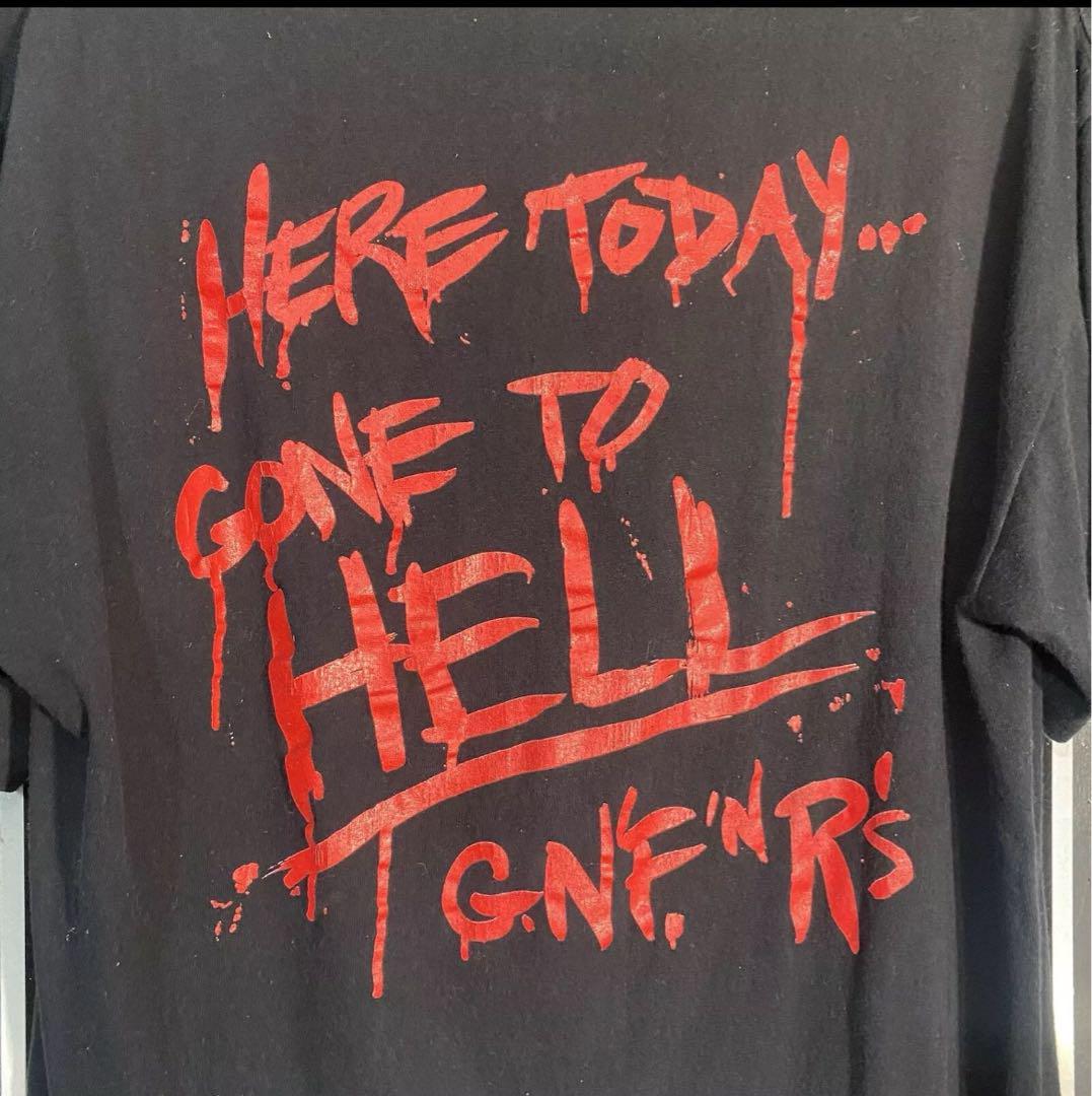 キムタク　私物 vintage guns n roses tシャツ　③