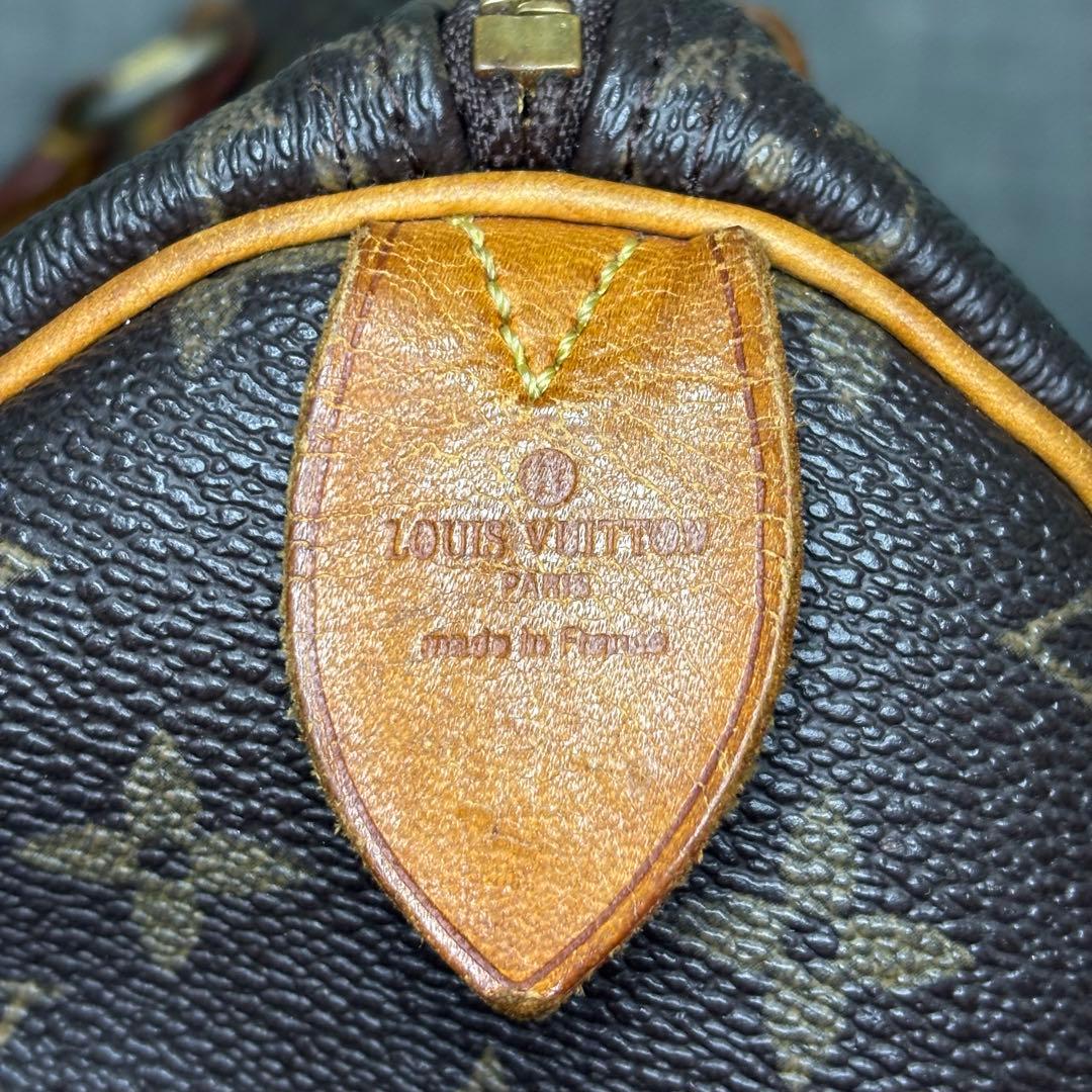 LOUIS VUITTON モノグラム スピーディー LOUIS VUITTON モノグラム スピーディー