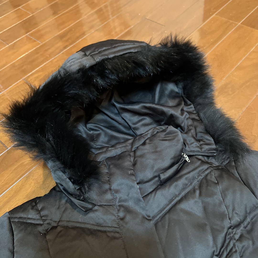 大きいサイズ】【ダウン60%】【XL】ZARA ファー付き ダウン