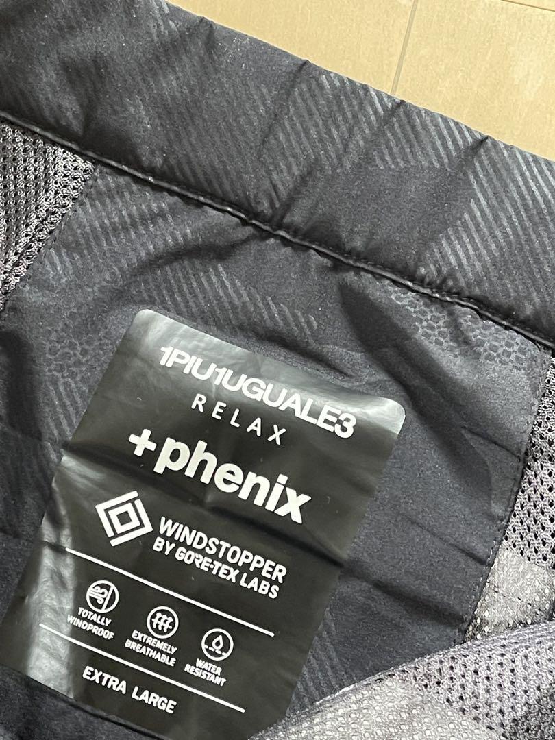 紙タグ有 カーゴパンツ GORE-TEX ゴアテックス × +phenix