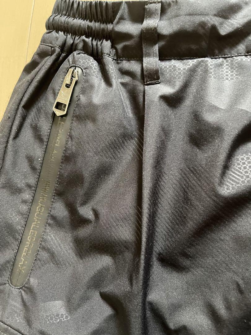 紙タグ有 カーゴパンツ GORE-TEX ゴアテックス × +phenix