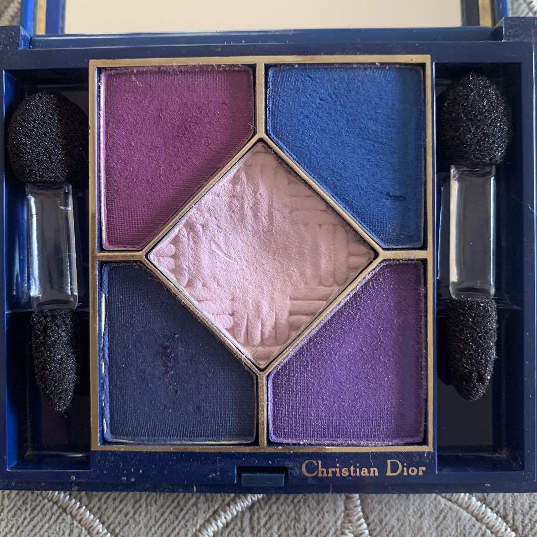Christian Dior アイシャドウパレット 5色入り Christian Dior アイシャドウパレット 5色入り - メルカリ