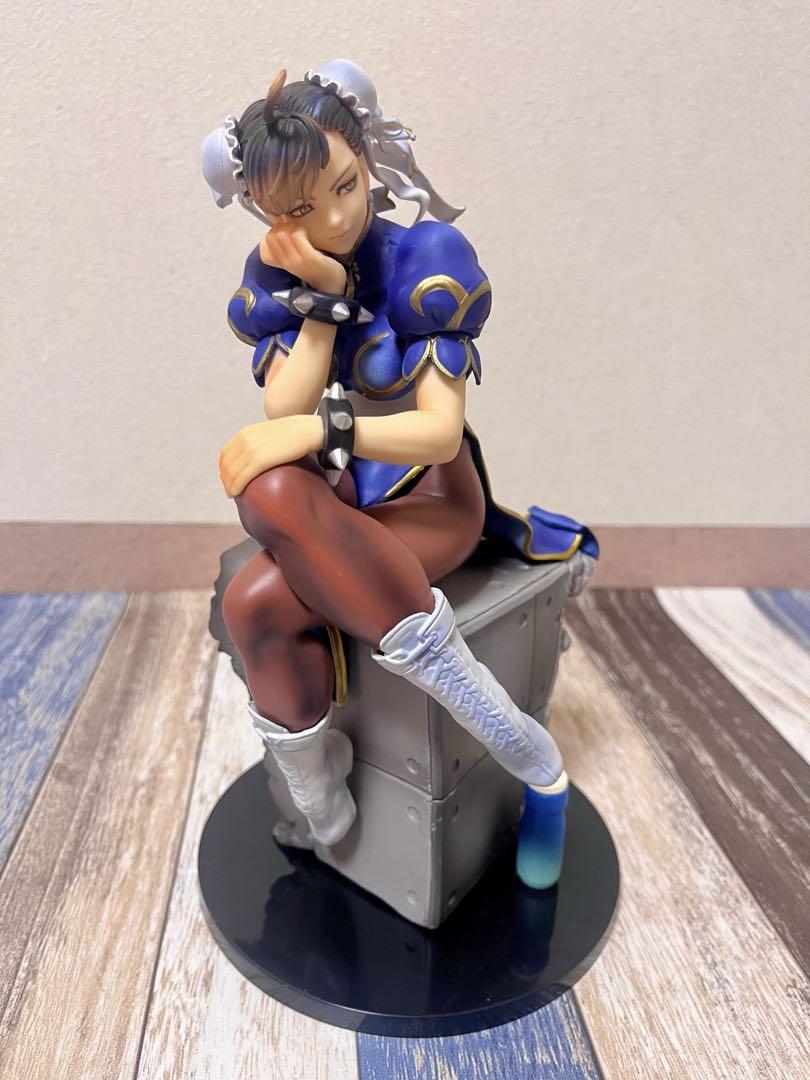 ストリートファイター チュン・リー　春麗 フィギュア