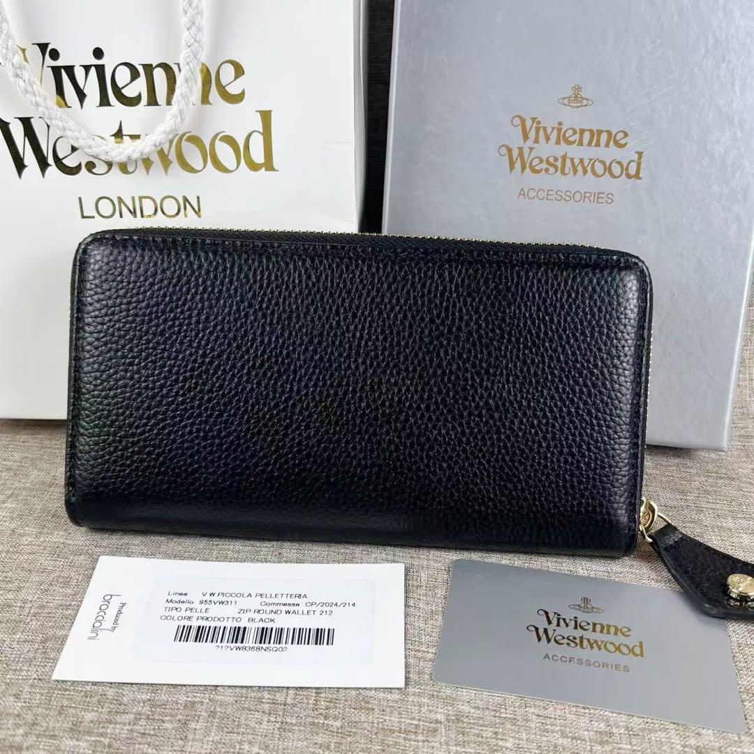美品 Vivienne Westwood ヴィヴィアン長財布