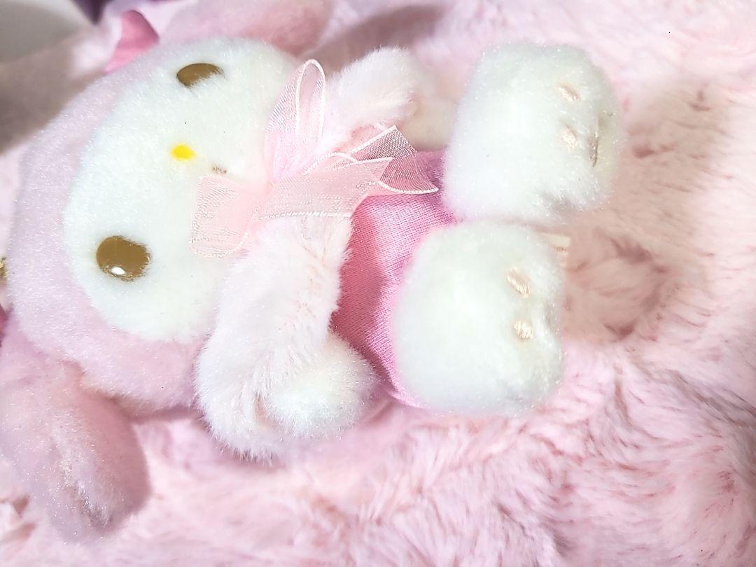 サンリオ ときめくティアラ マイメロディ　ぬいぐるみ　キーホルダー
