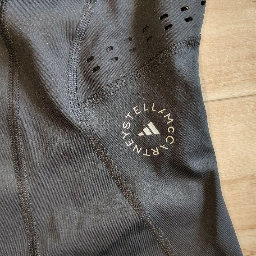 adidas STELLA McCARTNEY 半袖トップス M ブラック